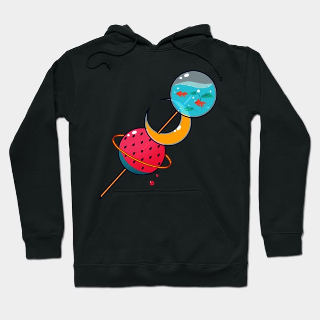 Treasure Dangos Hoodie by seerlight